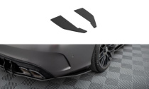 Mercedes AMG C63 Sedan / Estate W205 Facelift 2018-2021 Street Pro Bakre Sidoextensions Maxton Design